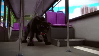 Toutes ces transformations ont l'air de le fatiguer. - Miraculous: Tales of Ladybug & Cat Noir