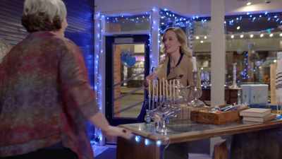Tovah, hi,
it's Christy, Jonathan's... - Mistletoe & Menorahs