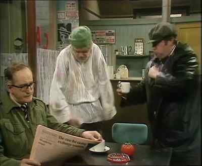 Tovarich! Mushy peas-ski! - Last of the Summer Wine