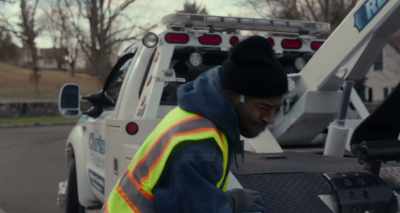 [tow truck winch whines] - Drunk Parents