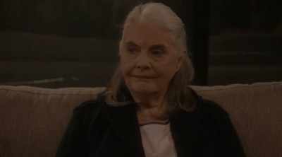 Toward the end, you
were self-conscious - Marjorie Prime