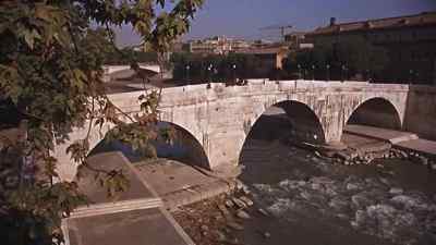 Towards sunset, I crossed the Tiber... - Rome Adventure