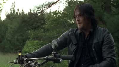 Towards you? - The Walking Dead