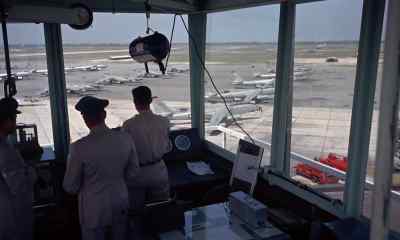 - [Tower Control] Comet
yellow flying taxi runway 22 - Strategic Air Command