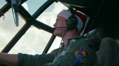 Tower, this is Santa 01.
We're ready for departure. - Operation Christmas Drop