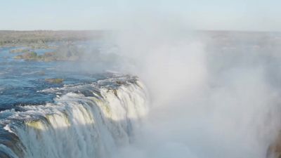 Towering clouds of mist - A World of Calm