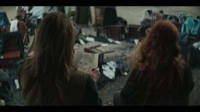 Town with food, electricity.
Everything we need. - Y: The Last Man