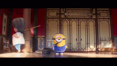 -♪ Town ♪ -Yeah! - Minions: The Rise of Gru