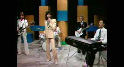 ♪ Towns are hurled
from A to B ♪ - The Sparks Brothers