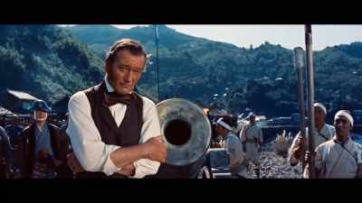 Townsend Harris, first white
man to open up the Orient, - Enter the Clones of Bruce