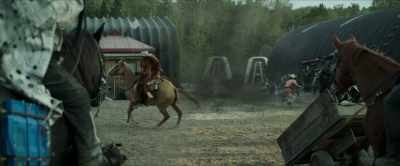 [TOWNSFOLK EXCLAIM] - Chaos Walking