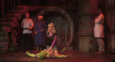 (Toxie roaring) - The Toxic Avenger: The Musical