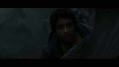 [toy ball squeaking incessantly] - Percy Jackson and the Olympians