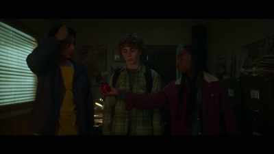 [toy ball squeaking] - Percy Jackson and the Olympians