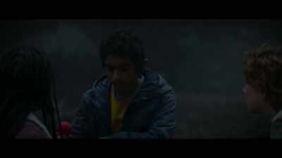 [toy ball squeaks] - Percy Jackson and the Olympians