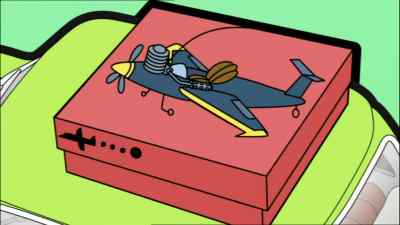( toy plane
engine revving ) - Mr. Bean: The Animated Series