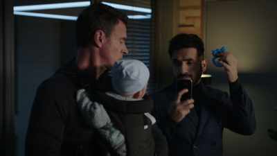 [ Toy squeaks ] - Whiskey Cavalier