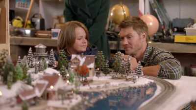 (toy train whirs) - Toying with the Holidays
