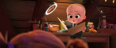(toy train whistle blows) - The Boss Baby: Family Business