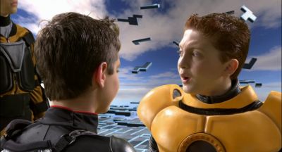 Toymaker You are now entering level four - Spy Kids 3: Game Over
