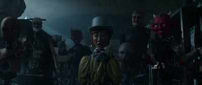 [toys and puppets
chattering indistinctly] - The House with a Clock in Its Walls