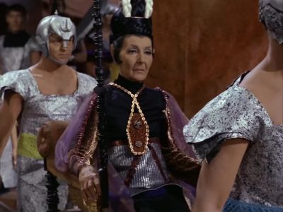 T'Pau. - Star Trek
