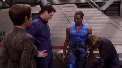 T'pol Why didn't you let them finish treating you on the surface - Star Trek: Enterprise