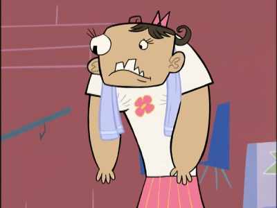 * Tra-la-la,
la-la, la-la * - Clone High