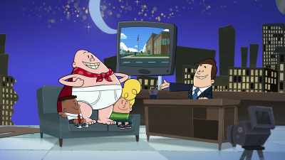 ♪ Tra-la-la! ♪ - The Epic Tales of Captain Underpants