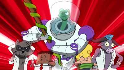 ♪ Tra-la-la! ♪ - The Epic Tales of Captain Underpants