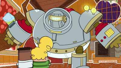 ♪ Tra-la-la! ♪ - The Epic Tales of Captain Underpants