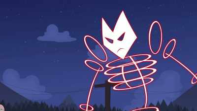 ♪ Tra-la-laser show! ♪ - The Epic Tales of Captain Underpants