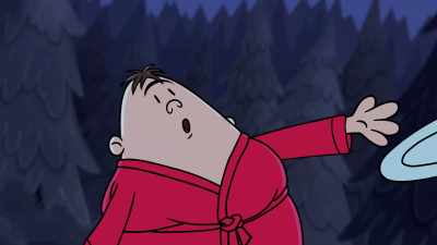 ♪ Tra-la-leftovers! ♪ - The Epic Tales of Captain Underpants