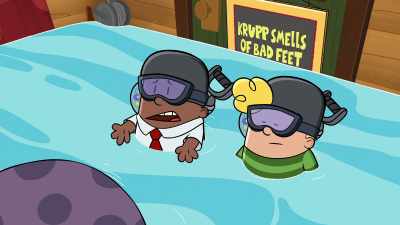 ♪ Tra-la-liquid! ♪ - The Epic Tales of Captain Underpants