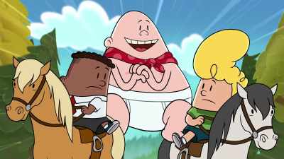 ♪ Tra-la-little horse! ♪ - The Epic Tales of Captain Underpants