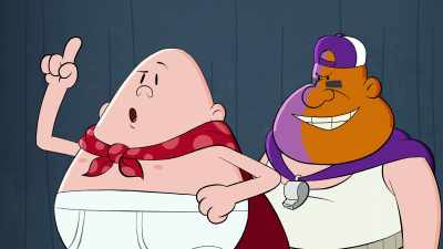♪ Tra-la-live show! ♪ - The Epic Tales of Captain Underpants