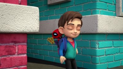 [TRACE‐E chirping] - Spidey and His Amazing Friends