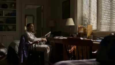 Trace's frat house,
'cause you're a dickhead. - Power Book II: Ghost