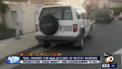 Traces of
Merritt's DNA were discovered - Two Shallow Graves