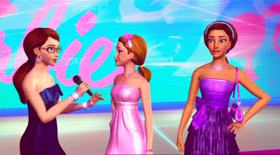 Tracey Clinger here - Barbie: A Fairy Secret
