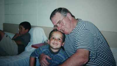 [Tracey] Greg's father,
uh, suffered a stroke. - Outcry