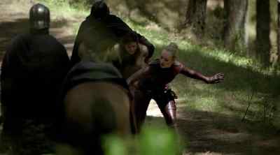 Track close to the river. - Legend of the Seeker