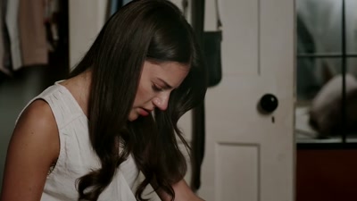 Track star teresa russo was
hospitalized with several broken - The Plot to Kill My Mother