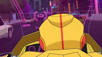 (tracker beeping) - Big Hero 6 The Series