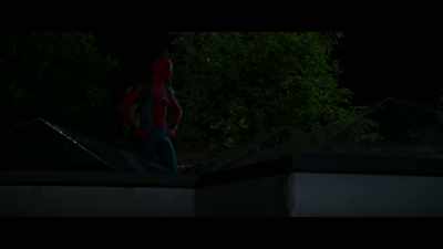 Tracker located. - Spider Man: Homecoming