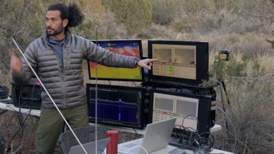 Tracker is over here, - Beyond Skinwalker Ranch