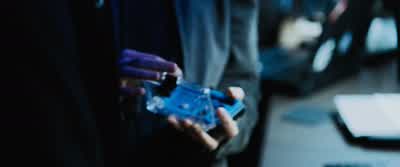 Tracking device. - Jason Bourne