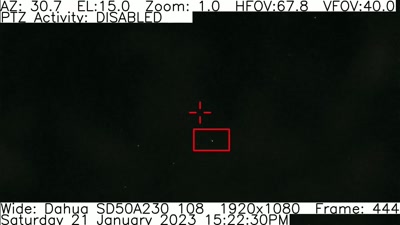 - Tracking it.
- The red box is the UFODAP - Beyond Skinwalker Ranch