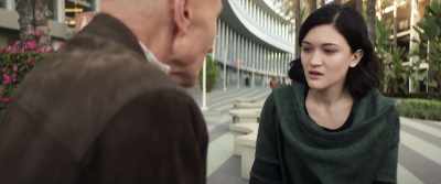 Tracking me requires a security
clearance which you don't have. - Star Trek: Picard