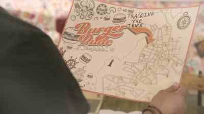"Tracking the truck." - Surfside Girls